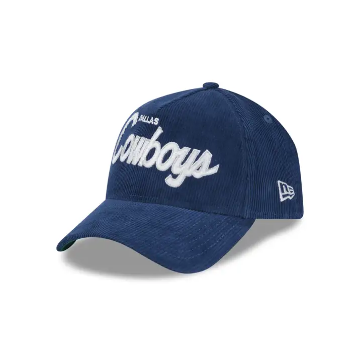 Dallas Cowboys NFL Casquette Vintage Corde AF 9FORTY BLEU MARINE/BLEU MARINE/VERT KGRN