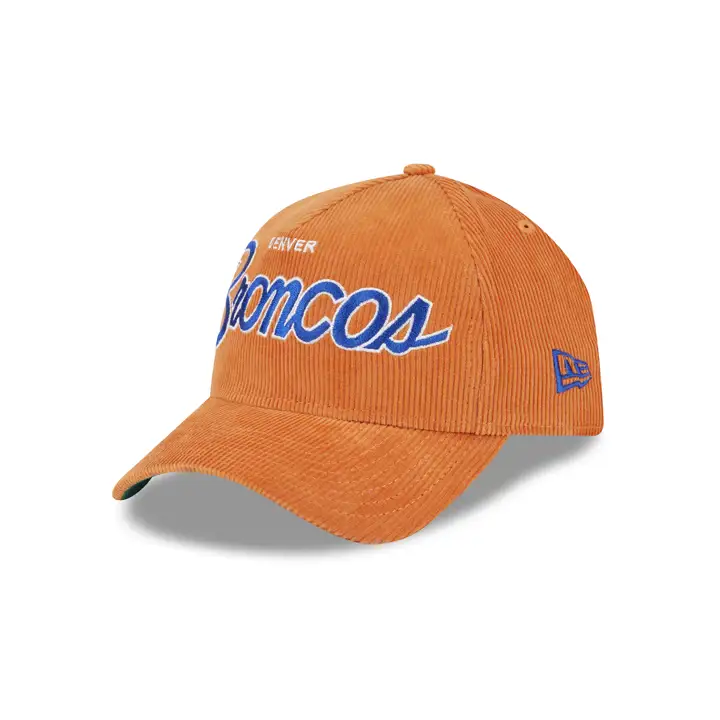 Casquette NFL Denver Broncos Vintage Cord AF 9FORTY ORG/ORG/KGRN