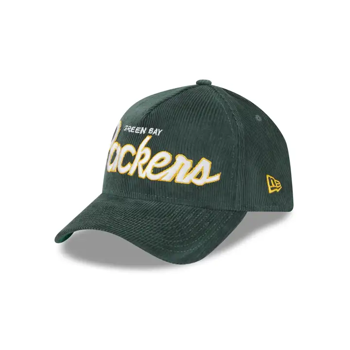Green Bay Packers NFL Casquette Vintage en Corde AF 9FORTORTY VRT/VRT/VRTF
