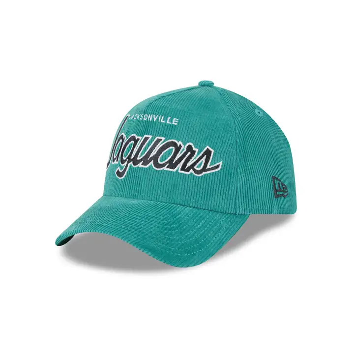 Jacksonville Jaguars NFL Casquette Vintage Cord AF 9FORTORTY BLEU SARCELLE/BLEU SARCELLE/KG