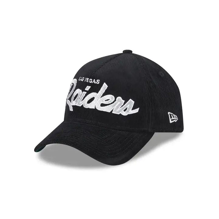Las Vegas Raiders NFL Casquette Vintage Corde AF 9FORTY NOIR/NOIR/VERT KGRN