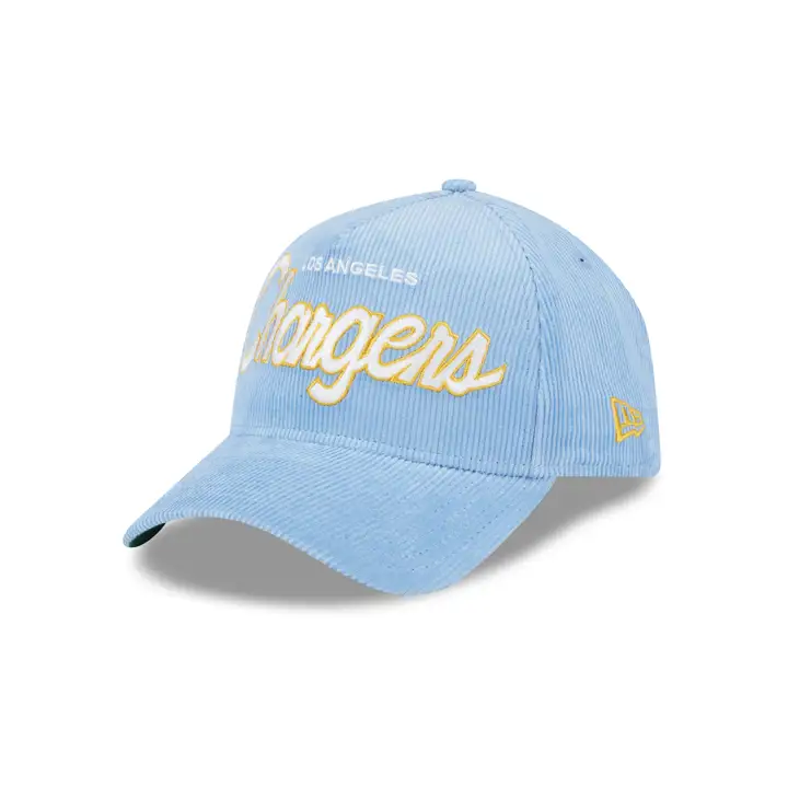 Casquette Los Angeles Chargers NFL Vintage Cord AF 9FORTY BLEU/BLEU/KG