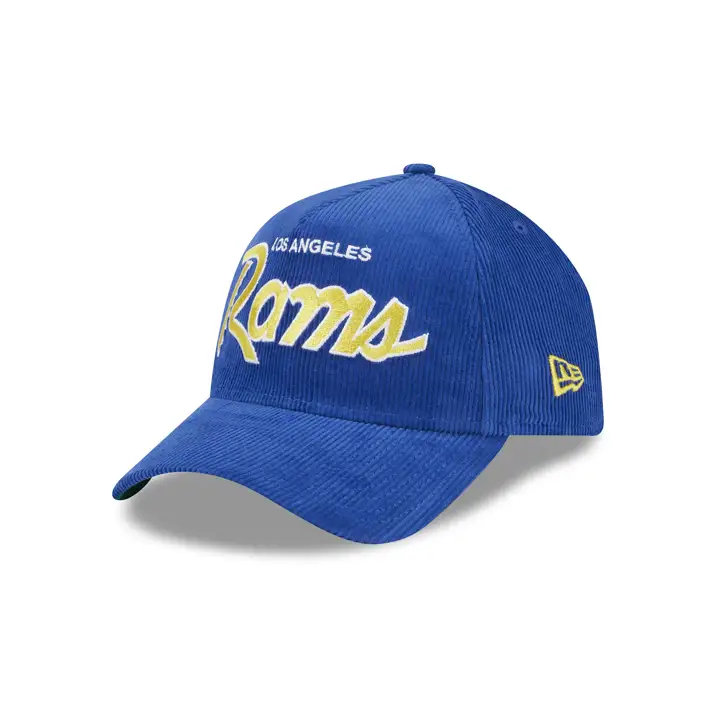 Casquette Los Angeles Rams NFL Vintage Cord AF 9FORTY BLEU/BLEU/VERT FONCÉ