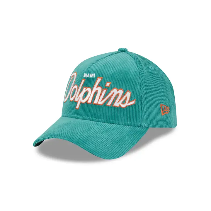 Miami Dolphins NFL Vintage Cord AF 9FORTY BLEU-VERT/BLEU-VERT/VERT FONCÉ
