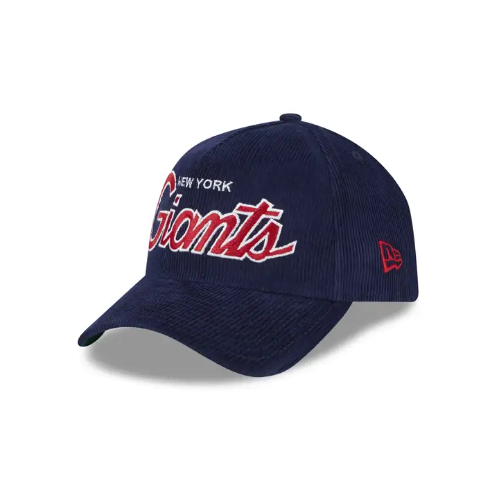 Casquette New York Giants NFL Vintage Cord AF 9FORTY LTRYL/LTRYL/KGRN