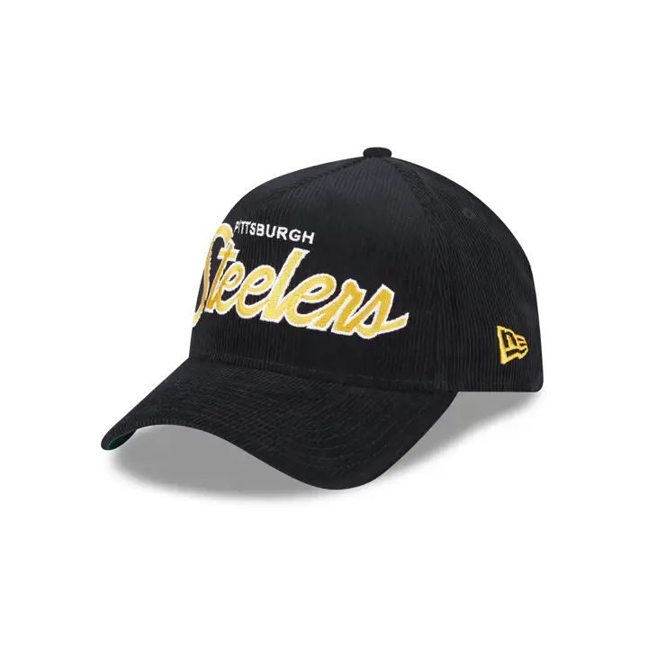 Pittsburgh Steelers NFL Vintage Cord AF 9FORTY NOI/NOI/VERCHA