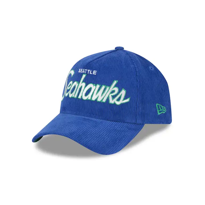 Seattle Seahawks NFL Vintage Cord AF 9FORTY BLEU/BLEU/VERT FONCÉ