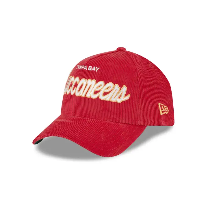 Casquette NFL Tampa Bay Buccaneers Vintage Cord AF 9FORTY ORG/ORG/KGRN