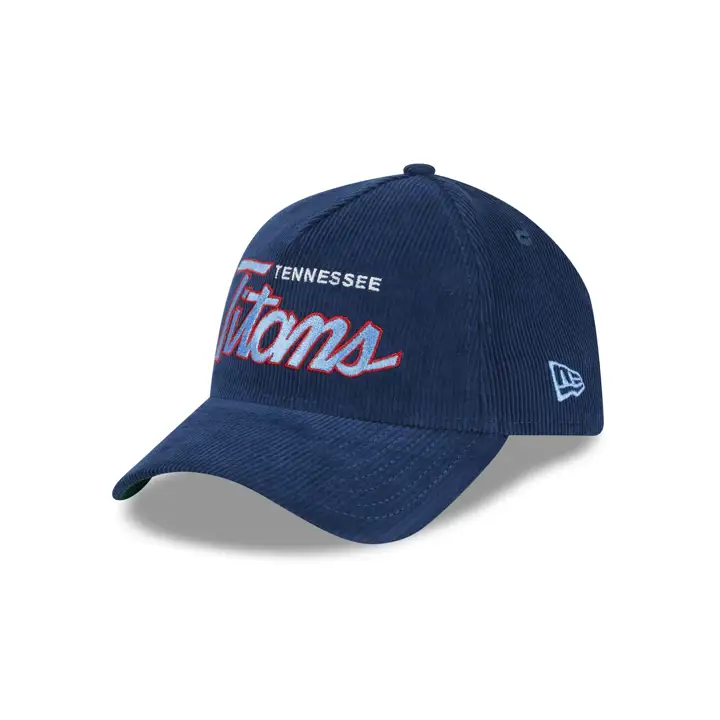 Tennessee Titans NFL Casquette Vintage Cord AF 9FORTY BLEU/BLEU/VERT FONCÉ