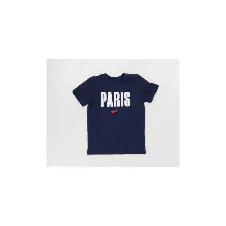 T-shirt Enfant Équipe du Club Paris Saint-Germain MARINE