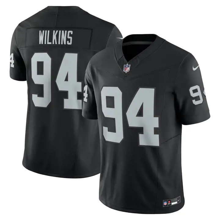 Maillot NFL Limited Homme Las Vegas Raiders 24 Christian Wilk
