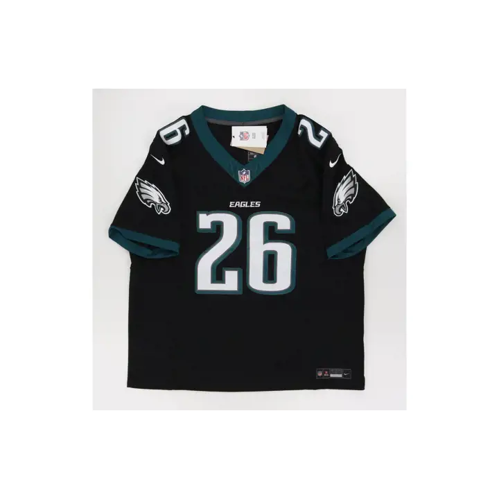 Philadelphia Eagles NFL Men's Limited Jersey 24 Barkley BLK