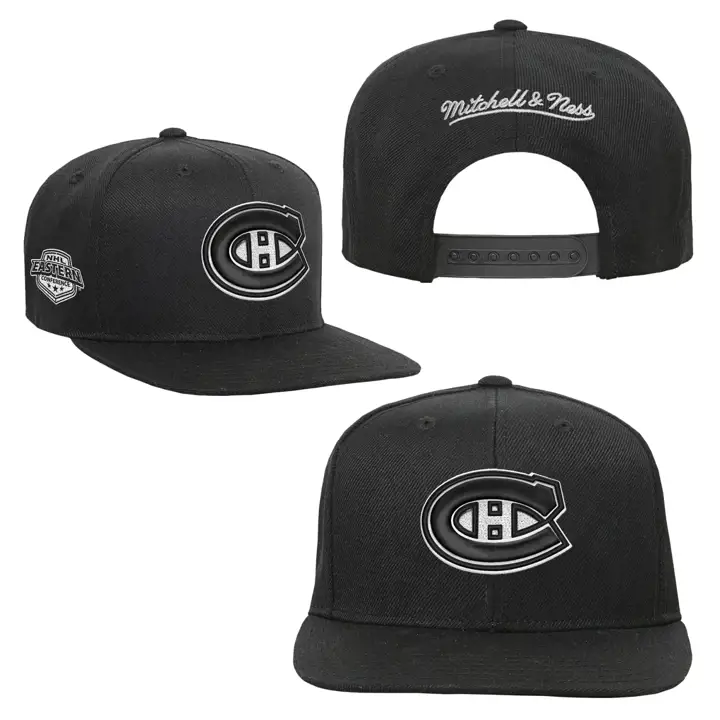 Montreal Canadiens LNH ENF NOIR CASQ NOIR