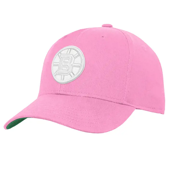 Boston Bruins LNH FILLE JEUNE DÉTENDU AJUSTABLE ROSE