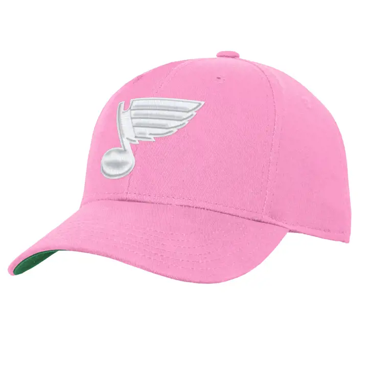 St. Louis Blues LNH MN JEUNES FILLES DÉTENDU RÉGLABLE PNK