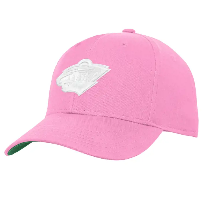 Minnesota Wild LNH MN FILLES DÉTENTE ADJ ROSE