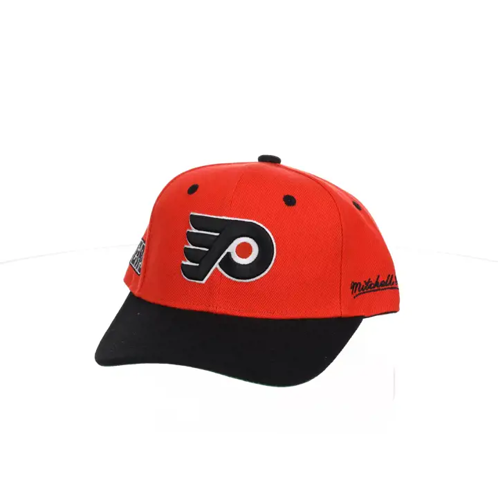 Philadelphia Flyers NHL MN YTH 2TONE PRECURVE ORG/NOIR