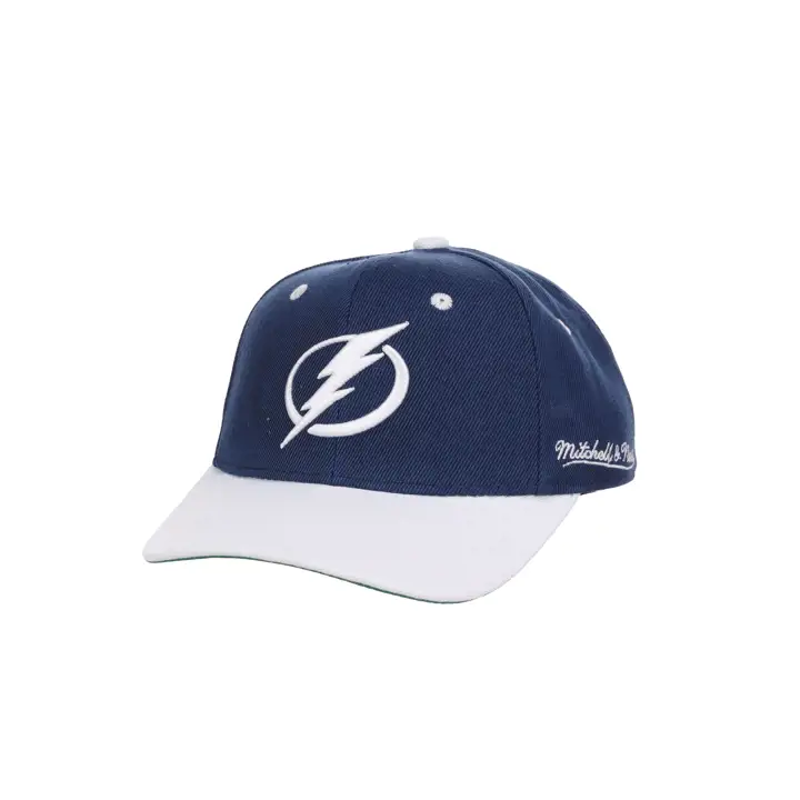 Casquette Courbée Bicolore Tampa Bay Lightning NHL Enfant Bleu/Blanc