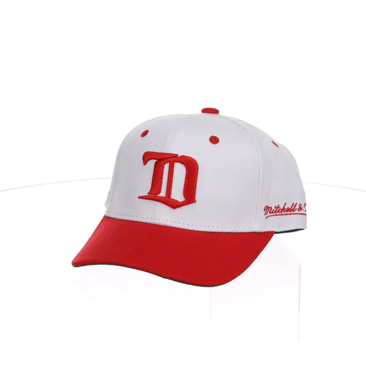 Detroit Redwings LNH MN JN PRÉCOURBÉE 2 COULEURS BLANC/ROUGE
