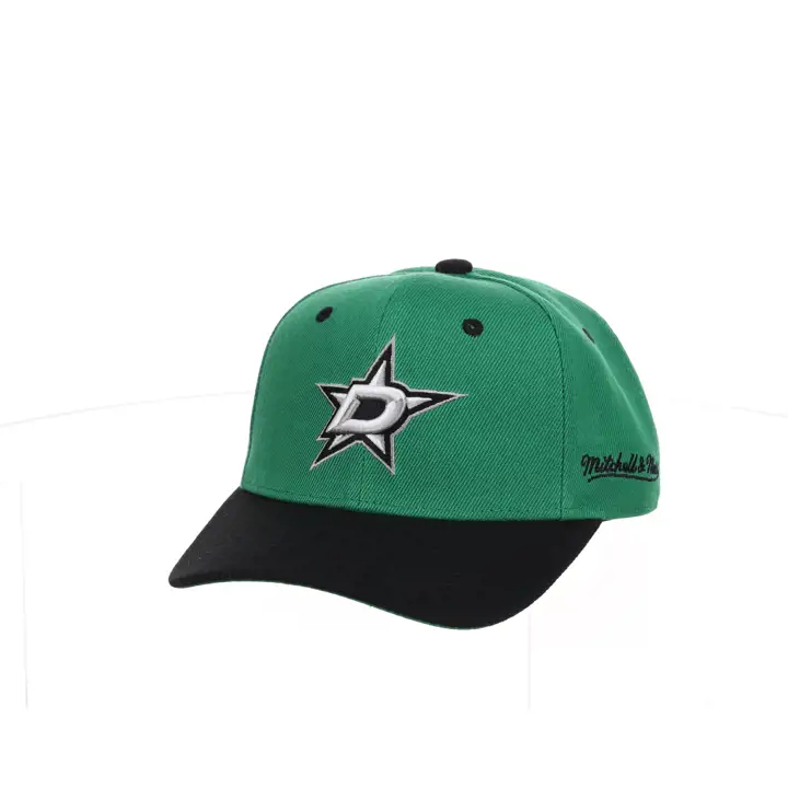 Dallas Stars LNH MN JUNIOR 2TONE COURBÉE D'AVANT GRN/BLK