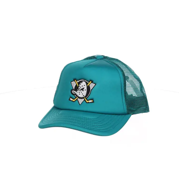 Anaheim Ducks LNH MN CASQUETTE EN MOUSSE POUR JEUNES sarcelle