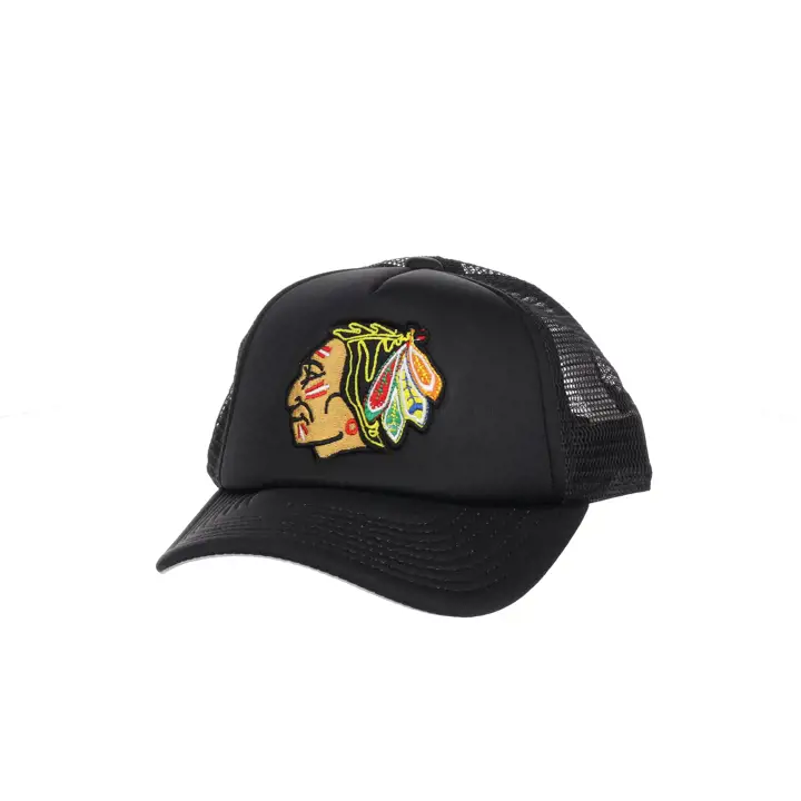 Chicago Blackhawks LNH MN ENF MOUSSE CAMIONNEUR NOI