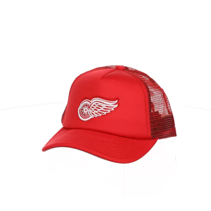 Detroit Redwings LNH MN JEUNE CAMIONNEUR MOUSSE Rouge