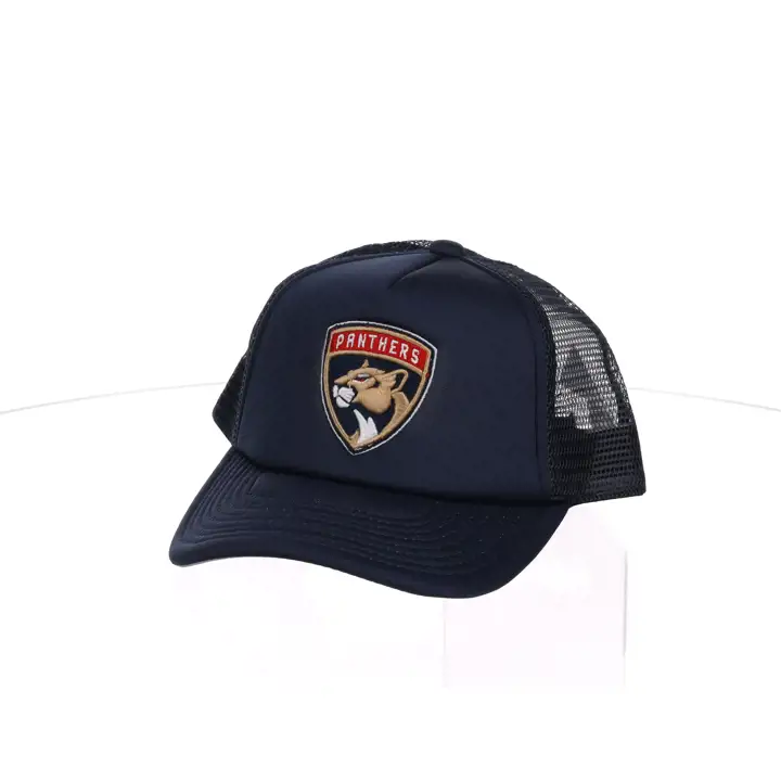 Casquette camionneur en mousse pour enfant Florida Panthers LNH marine