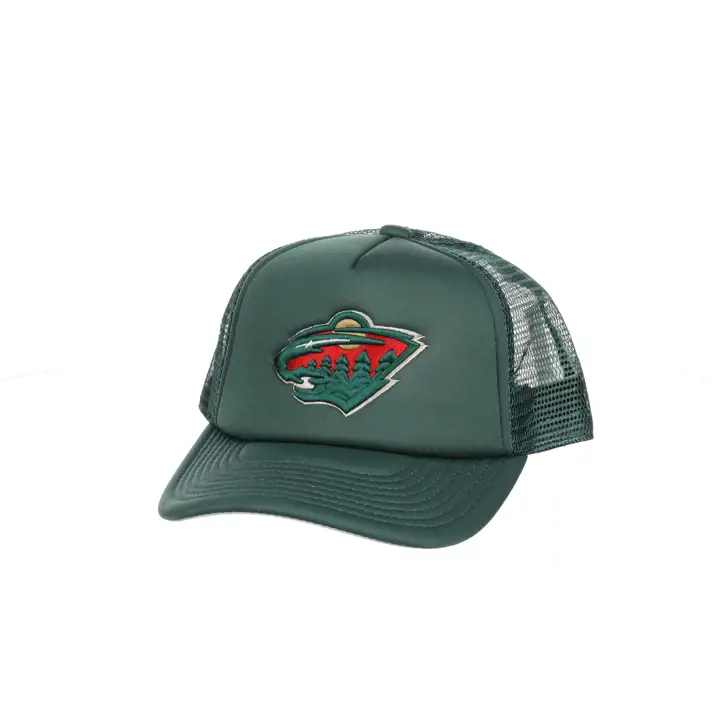 Minnesota Wild LNH MN ENF MOUSSE CAMIONNEUR VERTFCL