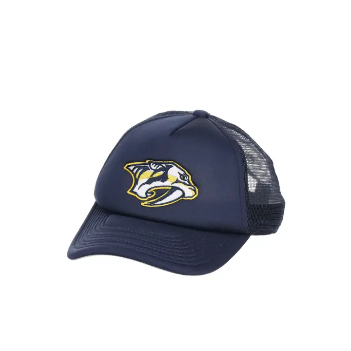 Casquette de camionneur en mousse marine NHL Nashville Predators (jeunesse)