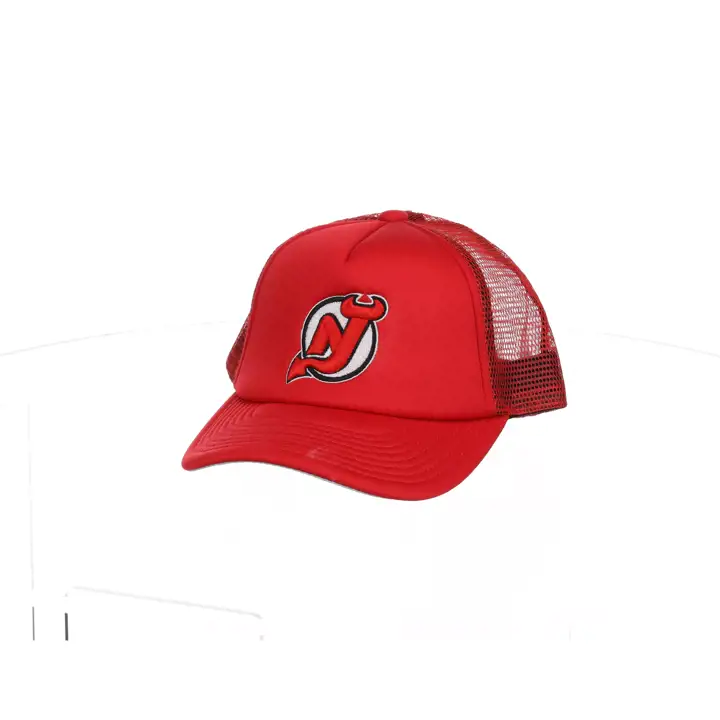 Casquette Enfant Trucker En Mousse Rouge NHL Devils