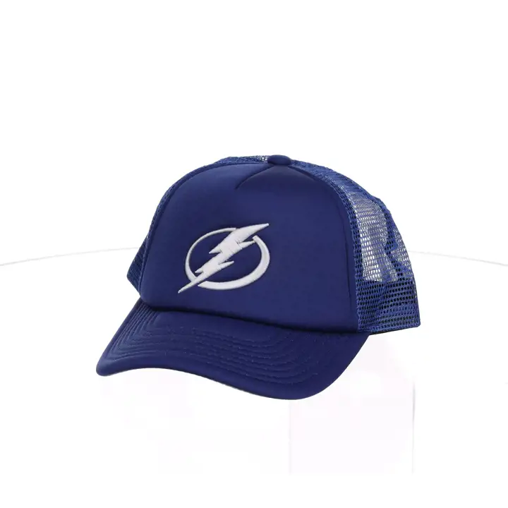 Casquette filet trucker mousse enfant Tampa Bay Lightning LNH bleue