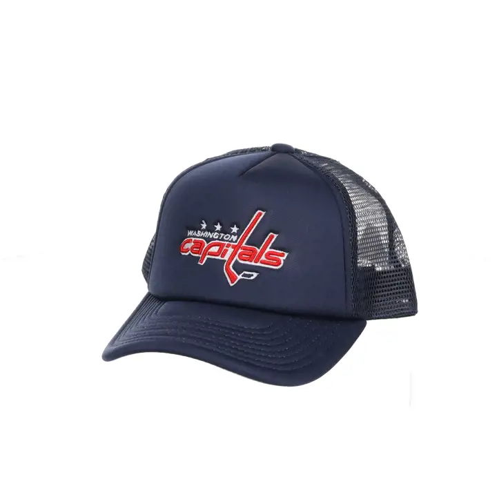 Washington Capitals LNH MN ENFANT MOUSSE TRUCKER Bleu marine