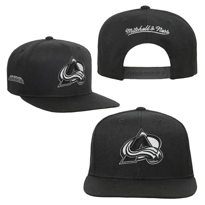Colorado Avalanche NHL MN YTH NOIR CASQ NOIR