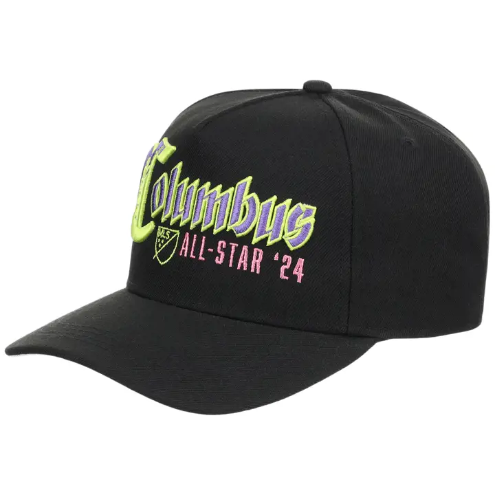 Casquette plate AllStar 24 MLS All-Star noir/ivoire
