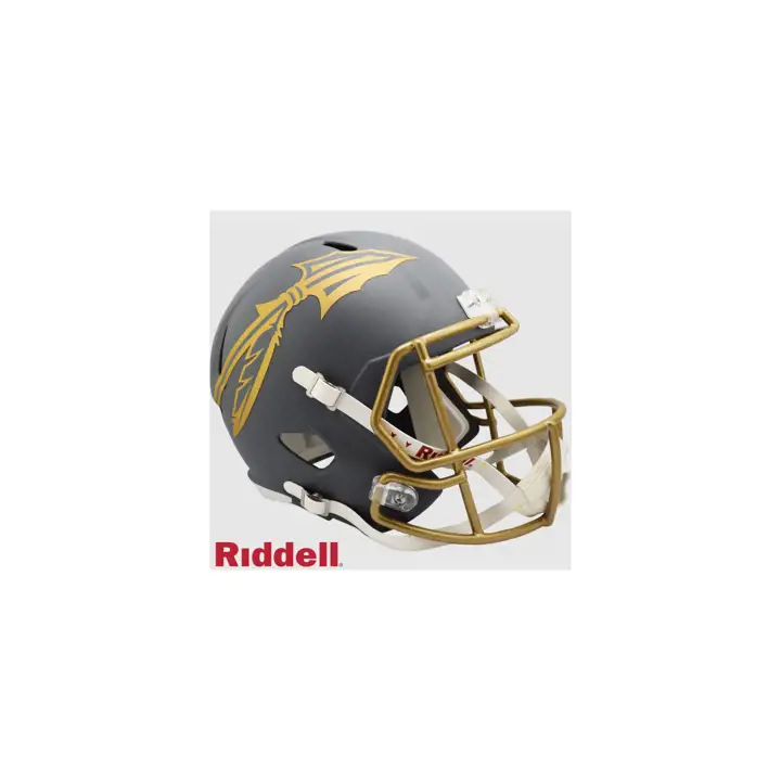 Casque réplique Speed Slate des Seminoles de l'État de Floride Gry