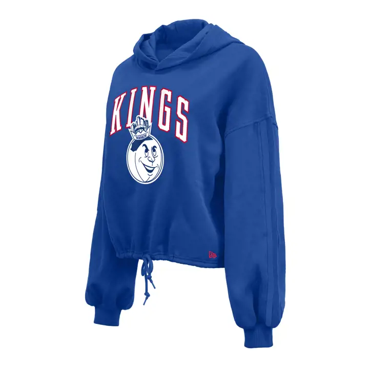 Sacramento Kings NBA Femme NE CE Crop Hood RBL