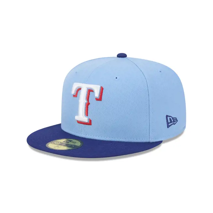 Texas Rangers MLB 2024 ASG 59FIFTY Blciel/ rbl/ gris ASG 2024