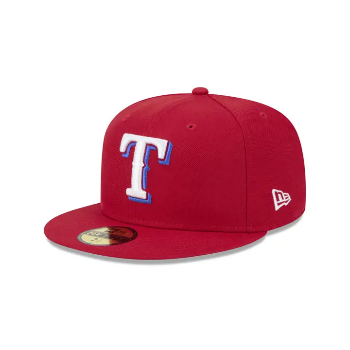 Texas Rangers MLB 2024 ASG 59FIFTY Rouge/ rouge/ gris ASG 2026