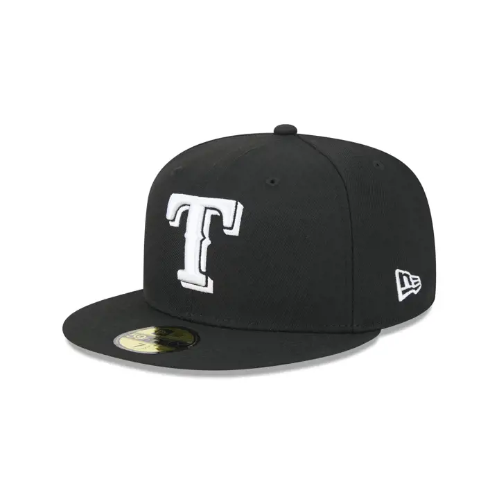 Texas Rangers MLB 2024 ASG 59FIFTY Noir/noir/gris ASG 2028