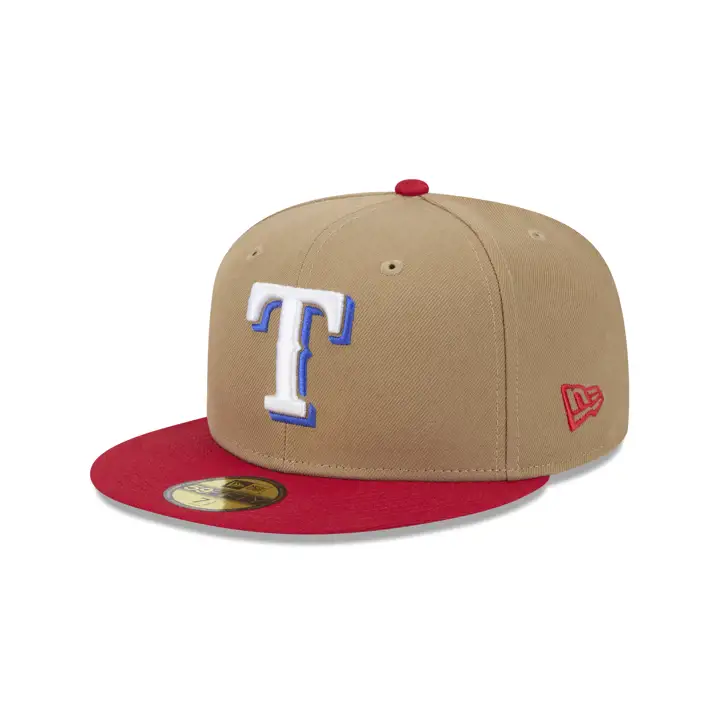 Texas Rangers MLB 2024 ASG 59FIFTY Kaki/ Rouge/ Gris ASG 2029