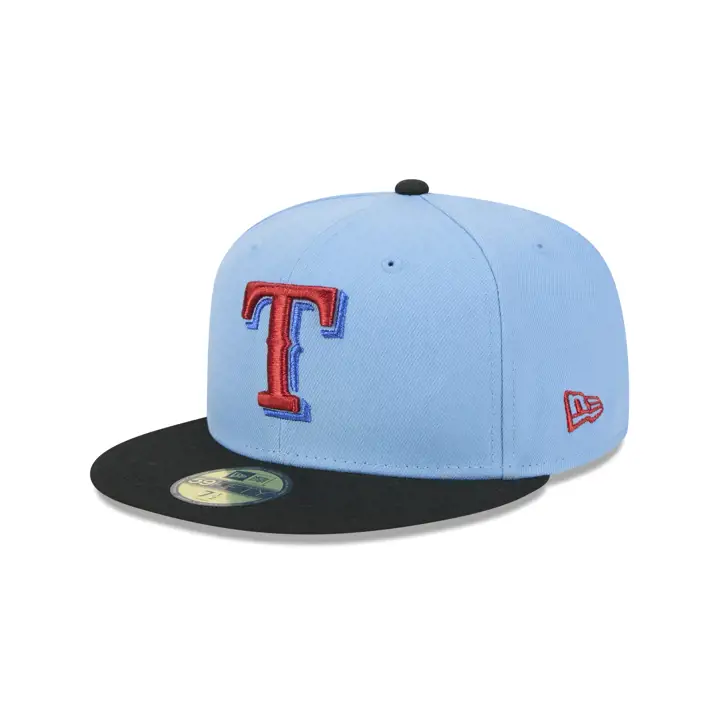 Texas Rangers MLB 2024 ASG 59FIFTY Skbl/ n/ gr ASG 2031