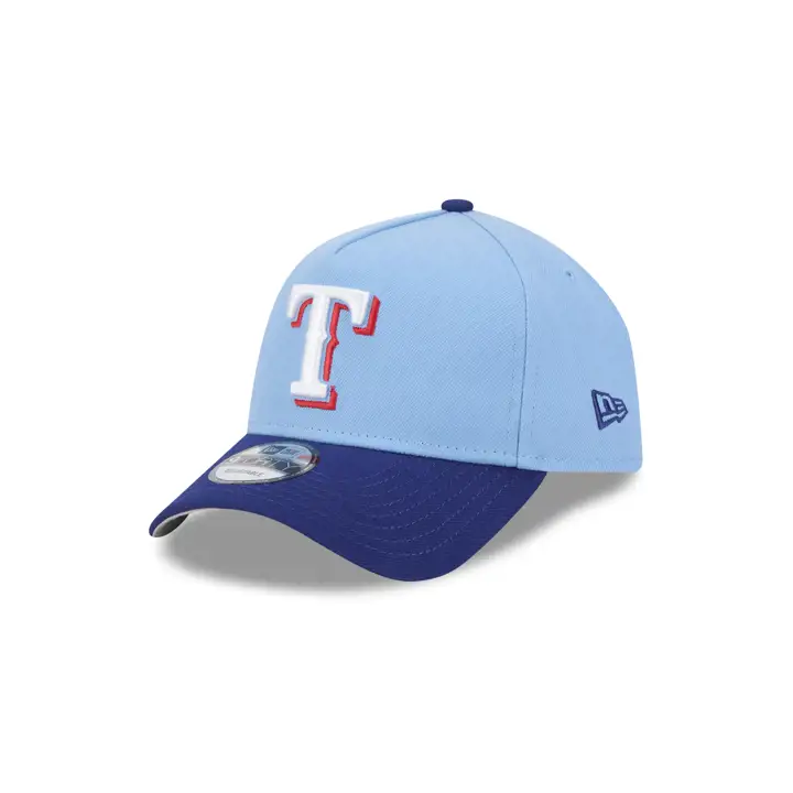 Texas Rangers MLB 2024 ASG AF 9FORTY Noir/ bleu roi/ gris ASG 2033