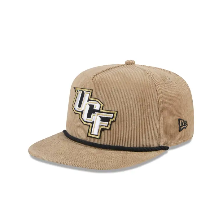 Casquette de golf en corde tannée UCF Knights NCAA