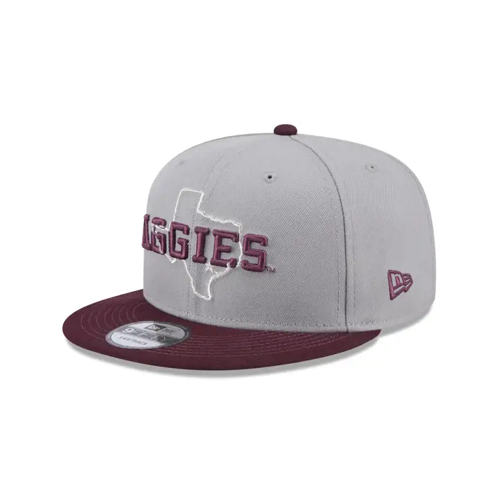 Texas A&M Aggies NCAA State 2Tone 950 gry