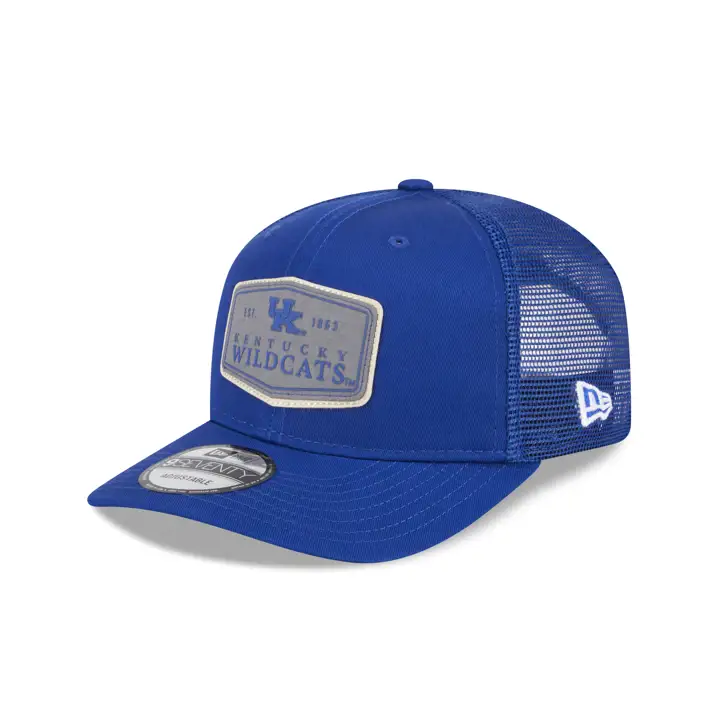 Kentucky Wildcats NCAA Gris Écusson Trucker rbl