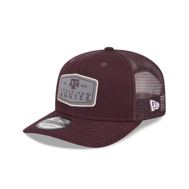 Texas A&M Aggies NCAA Gray Patch Trucker mar