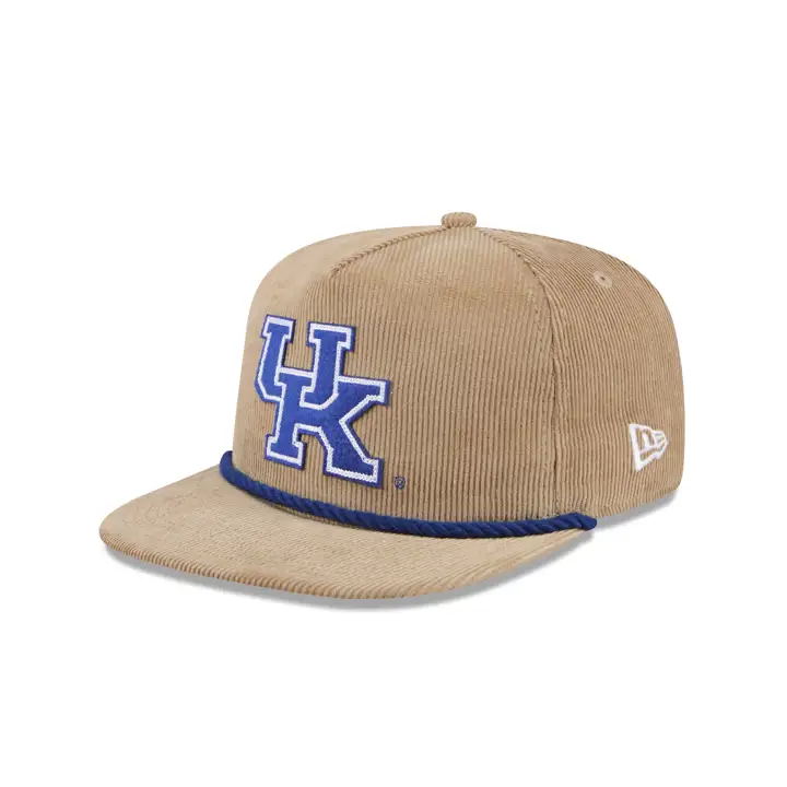 Kentucky Wildcats NCAA Casquette Golfeur Corde beige