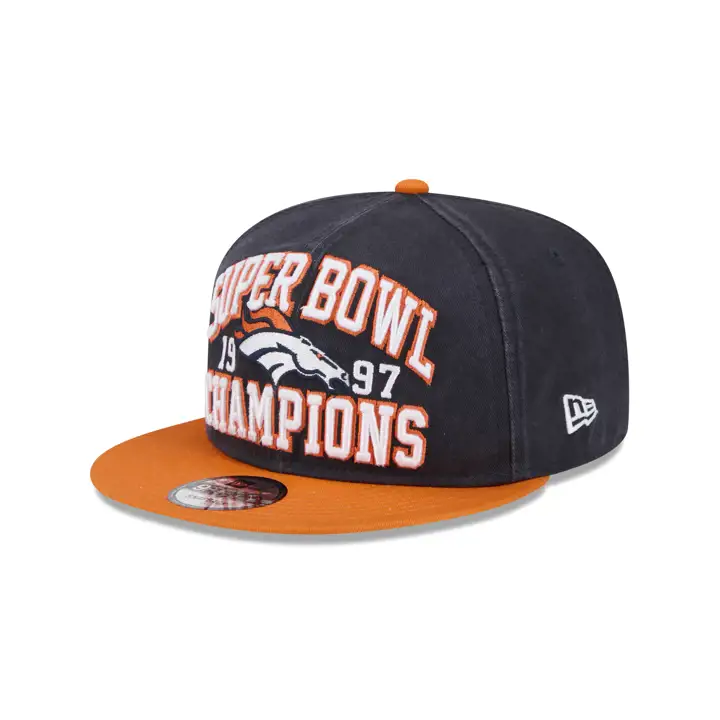DENVER BRONCOS NFL Champs 2T 9FIFTY marine/ orange