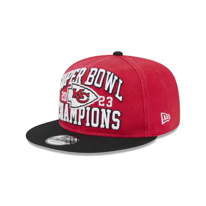 KANSAS CITY CHIEFS NFL Champions 2T 9FIFTY rouge/ noir